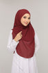 Marron Noor Hijab