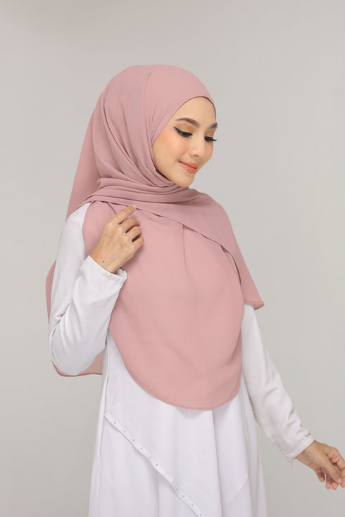 Tea Pink Noor Hijab