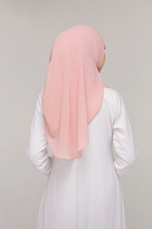 Tea Pink Noor Hijab
