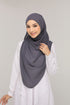 Dark Gray Noor Hijab