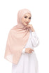 Pale Peach Magnetic Hijab