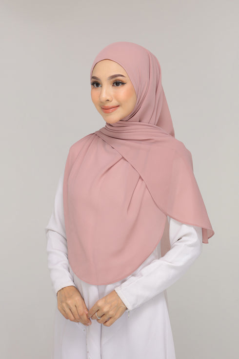 Tea Pink Noor Hijab