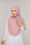 Tea Pink Noor Hijab
