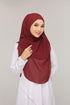 Maroon Noor Hijab