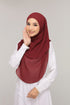 Maroon Noor Hijab