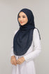 Navy Blue Noor Hijab