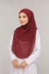 Maroon Noor Hijab