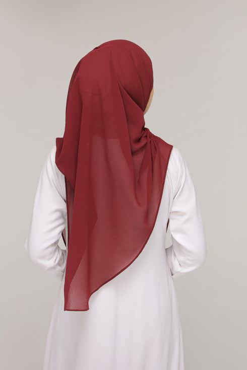 Maroon Noor Hijab