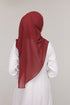 Maroon Noor Hijab