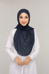 Navy Blue Noor Hijab