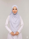 Alice blue Noor hijab
