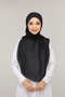 Black Noor Hijab