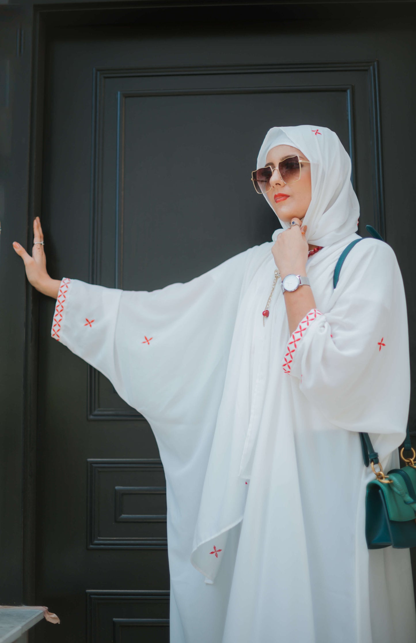 Shrugs Abaya Set - DaalAin
