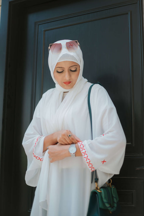 Shrugs Abaya Set - DaalAin
