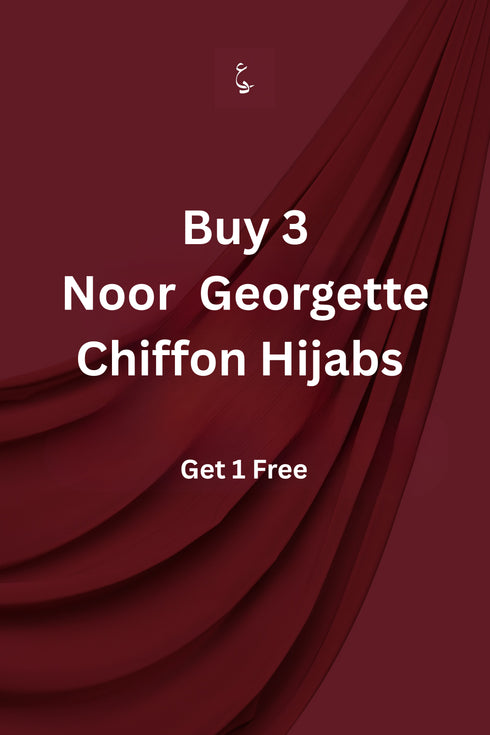 Buy 3 Noor Hijabs (Get One Free)