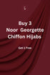 Buy 3 Noor Hijabs (Get One Free)