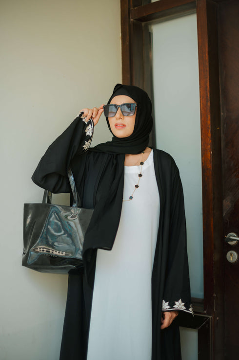 Shrugs Abaya Set - DaalAin