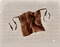 Dark Brown Niqab Tie to Tie