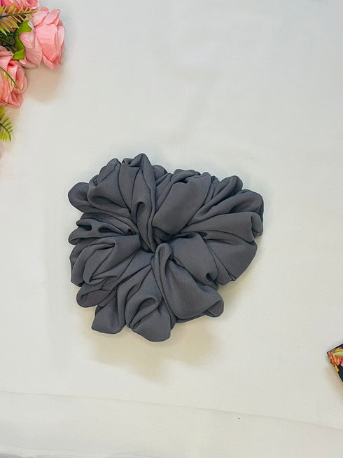 Dark Gray Scrunchie - DaalAin