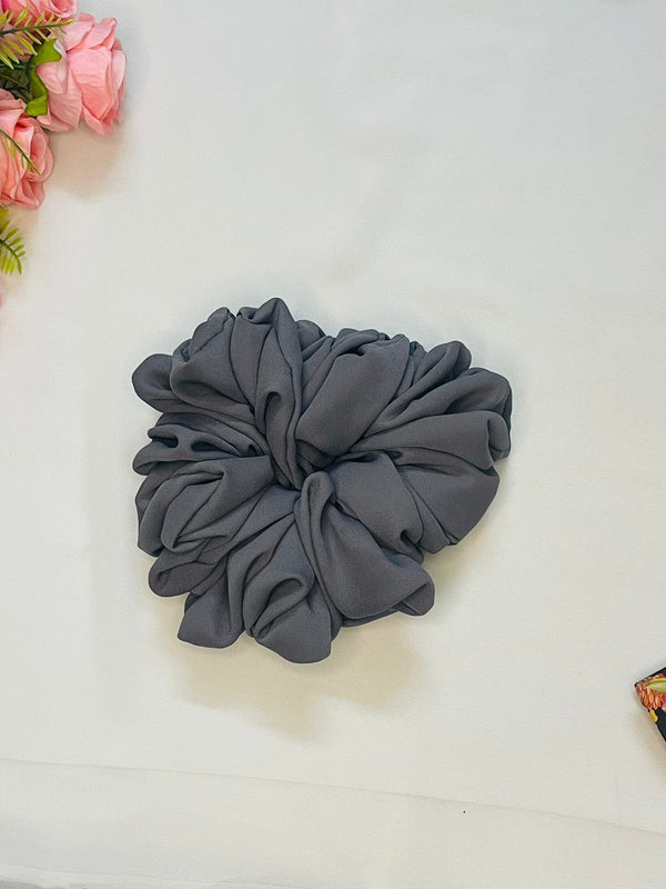 Dark Gray Scrunchie - DaalAin
