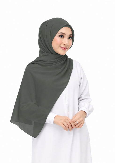 Deep-Olive-Green-Magenetic-Hijab