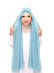 Sky Blue Magnetic Hijab