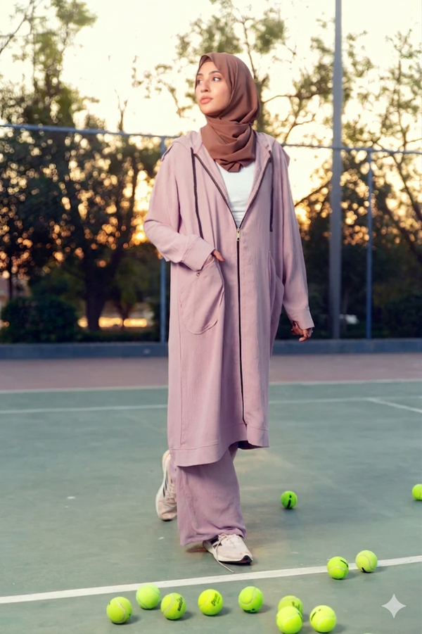 Taupe Mauve Sportswear