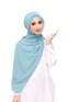 Sky Blue Magnetic Hijab