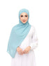 Sky Blue Magnetic Hijab