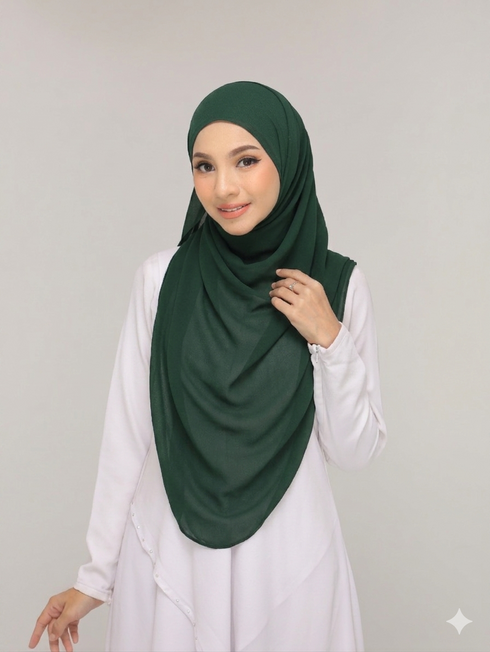 Green Noor Hijab