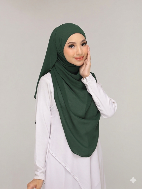 Green Noor Hijab