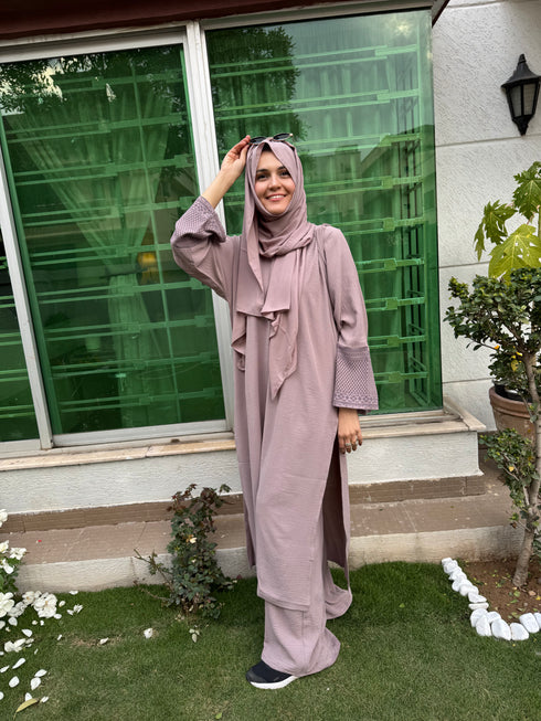 Taupe Mauve Signature Edit