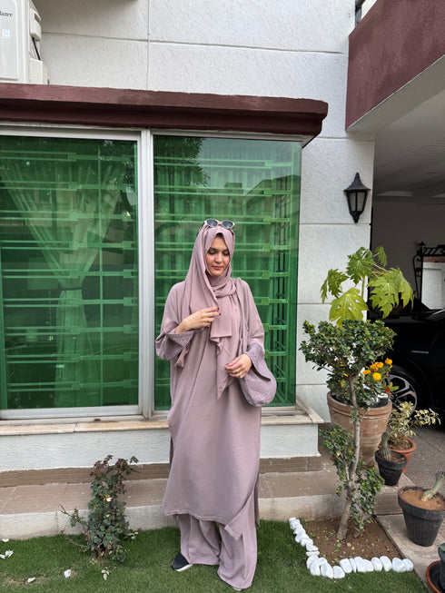 Taupe Mauve Signature Edit