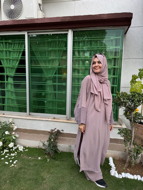 Taupe Mauve Signature Edit