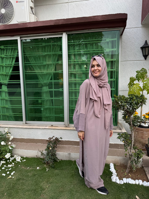 Taupe Mauve Signature Edit