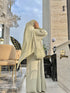 Sage Green Classic CEY Abaya