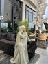 Sage Green Classic CEY Abaya