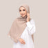 Light Brown Magnet Hijab - DaalAin