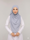 Light Gray Noor Hijab