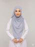 Light Gray Noor Hijab