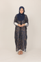 Midnight-Nebula-Kaftan – Premium Chiffon-Georgette