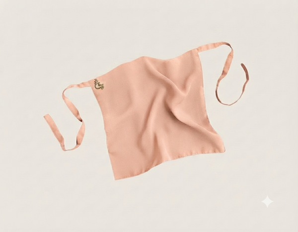 Muted-Peach-Tie-to-Tie-Niqab