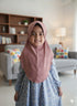 Muted Pink Ready-Go Kids' Hijab