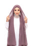 Muted Mauve magnetic hijab