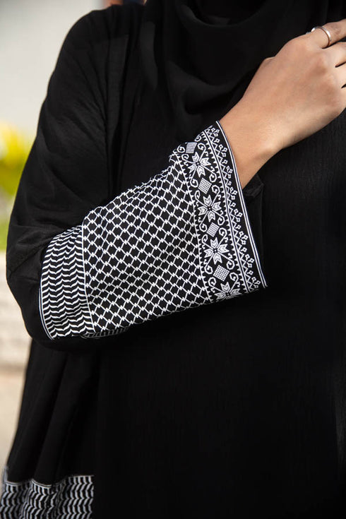 Black Classic CEY Abaya
