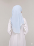 Alice blue Noor hijab