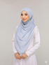 Alice blue Noor hijab
