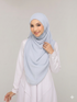 Alice blue Noor hijab