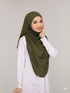 Olive green Noor hijab
