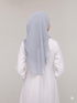 Light Gray Noor Hijab